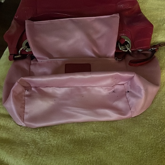 Coach Signature bags small pen mark inside No rips or Oder used for school  2mo - Picture 6 of 7